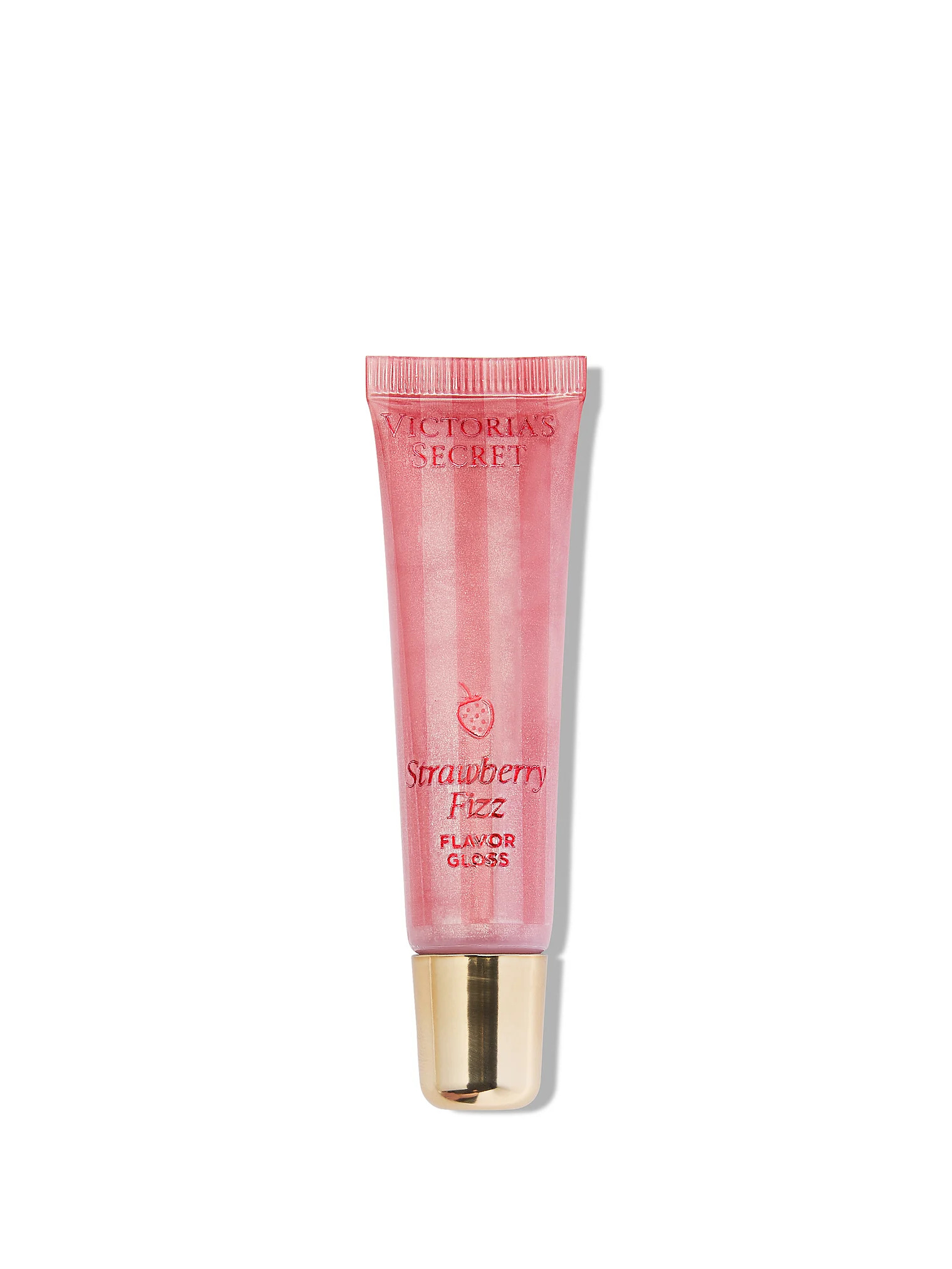 Braškinis Victoria's Secret lūpų blizgesys lip gloss Strawberry Fizz