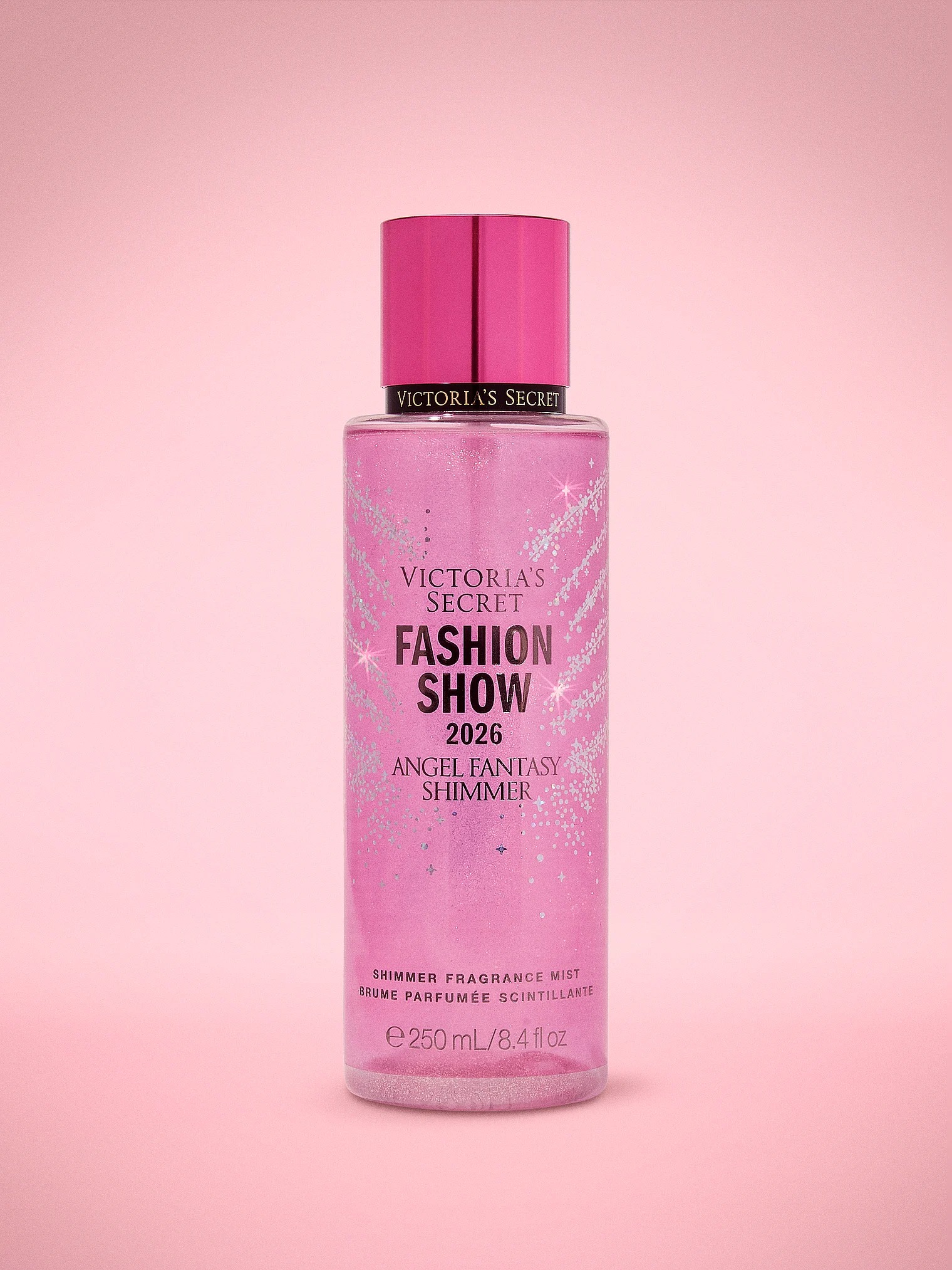 Victoria's Secret kūno dulksna Fashion Show 2026 Angel Fantasy Shimmer