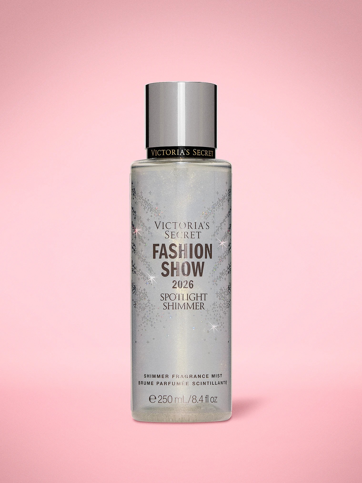 Victoria's Secret kūno dulksna Fashion Show 2026 Spotlight Shimmer
