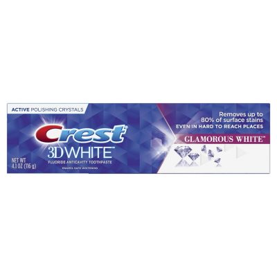 NAUJIENA!!! 3D White Glamorous White Fluoride Anticavity
