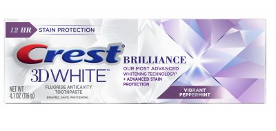 Crest 3D White Brilliance Toothpaste