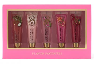Victoria's Secret Lūpų Blizgių Rinkinys (5 vnt.) – Skanus Švytėjimas Kiekvienai Dienai