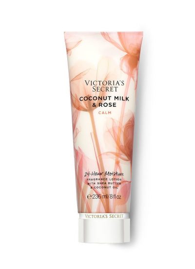 Kūno losjonas Coconut Milk & Rose