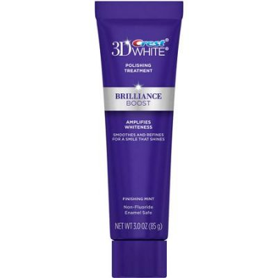 Crest 3D White Brilliance Boost balinantis gelis