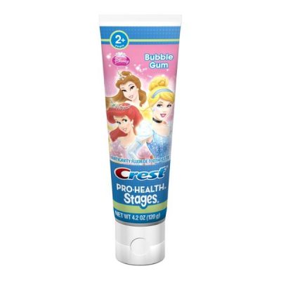 Vaikiška dantų pasta Princess iš Crest