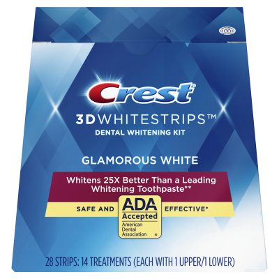 Crest 3D White Luxe Glamorous