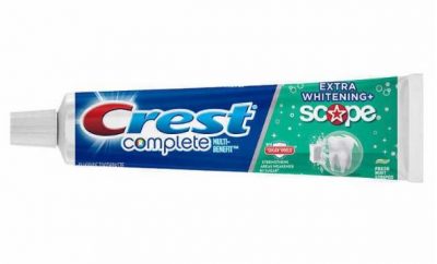 Crest Complete Multi-Benefit Extra Whitening + Scope