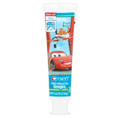 Crest vaikiška dantų pasta Cars