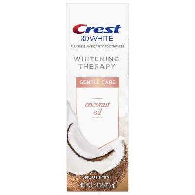 Crest Coconut Oil dantų pasta NAUJIENA!!!
