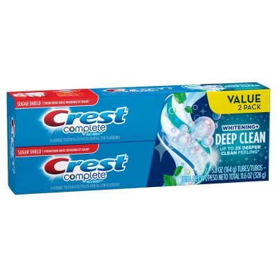 Crest Deep Clean dviguboje pakuotėje