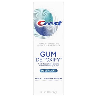 Dantų pasta Crest Gum Detoxify Deep Clean NAUJIENA!!!