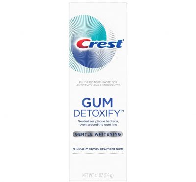 Dantų pasta Crest Gum Detoxify Gentle Whitening NAUJIENA!!!