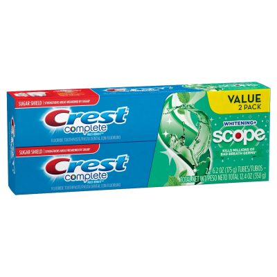 Crest Complete Whitening+ Scope