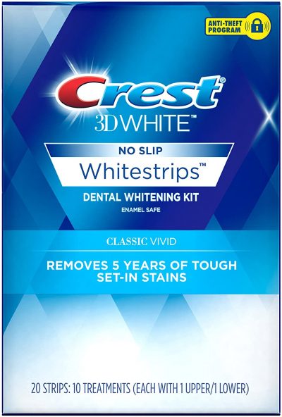Crest juostelės Classic Vivid