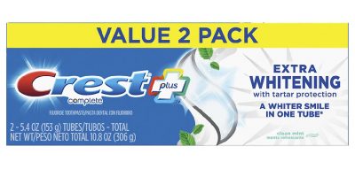 Crest Whitening Toothpaste with Tartar Protection Mint