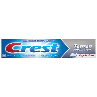 Crest Tartar Protection Fluoride Anticavity