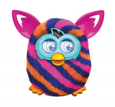Furby Diagonal Stripes Boom