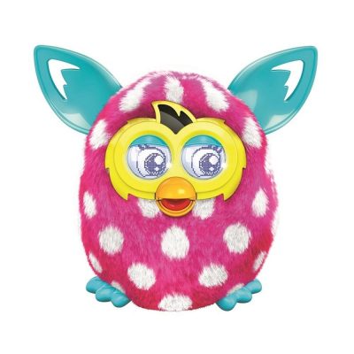 Furby Boom Figure (Polka Dots)