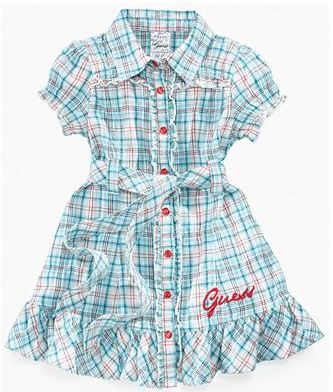Spalvinga Guess suknelė 12mėn mergaitei