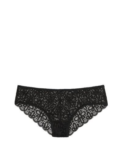 Juodos apatinės kelnaitės iš Victoria's Secret