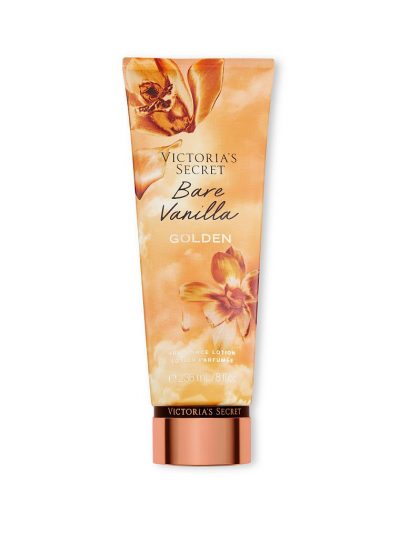 Kūno losjonas Bare Vanilla Golden