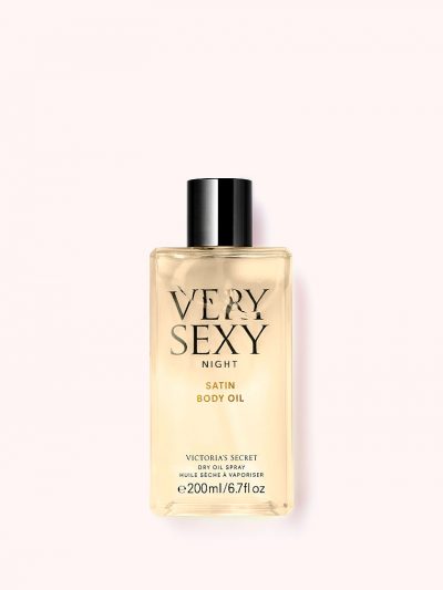 Kūno aliejus Very Sexy Night iš Victoria's Secret