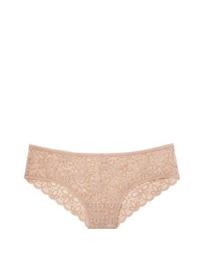 Kūno spalvos Victoria's Secret apatinės kelnaitės