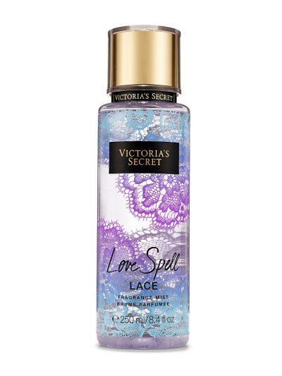 Love Spell Lace kūno dulksna iš Victoria's Secret naujos kolekcijos