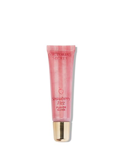 Braškinis Victoria's Secret lūpų blizgesys lip gloss Strawberry Fizz
