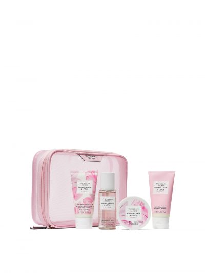 Victoria’s Secret Pomegranate & Lotus – kosmetikos rinkinys su kosmetine