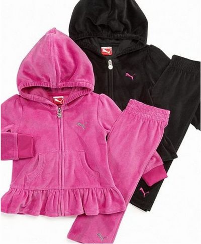Puma sportinis komplektas (rožinis)