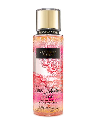 Pure Seduction Lace kūno dulksna iš Victoria's Secret naujos kolekcijos