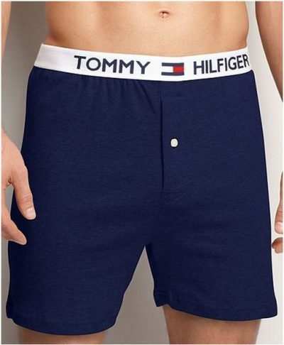 Tamsiai mėlynos Tommy Hilfiger vyriškos trumpikės