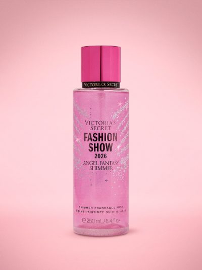 Victoria's Secret kūno dulksna Fashion Show 2026 Angel Fantasy Shimmer