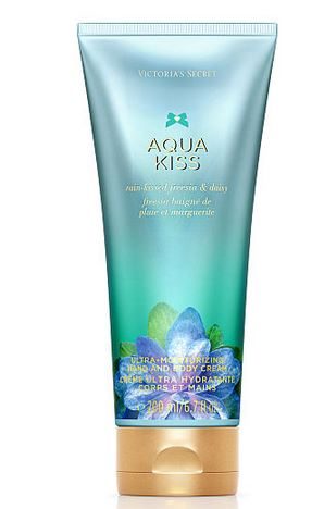 Victoria's Secret Aqua Kiss rankų ir kūno kremas