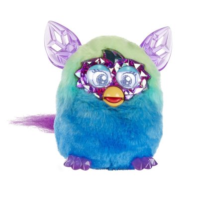 Furby Boom Crystal Green to Blue
