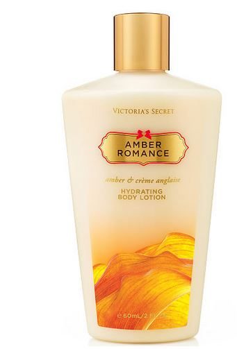 Kelioninis Amber Romance losjonas