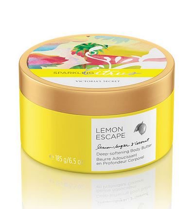 Victoria's Secret Lemon Escape kūno sviestas