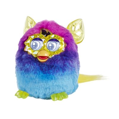 Furby Boom Crystal Pink Blue