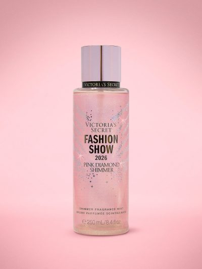 Victoria's Secret kūno dulksna Fashion Show 2026 Pink Diamond Shimmer