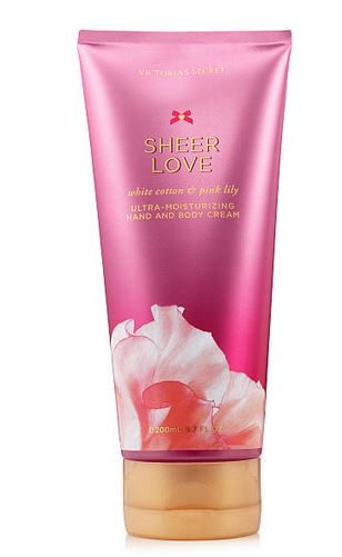 Sheer Love rankų ir kūno kremas