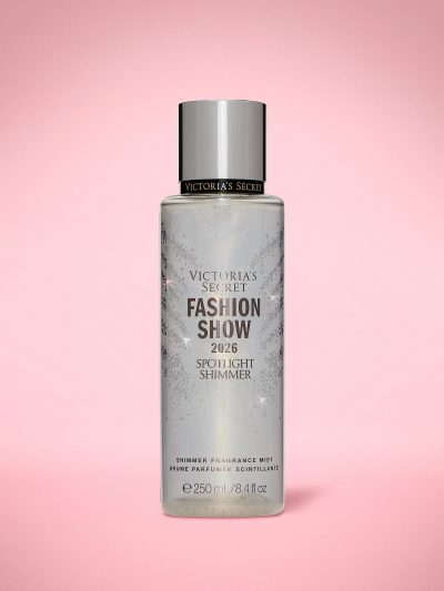 Victoria's Secret kūno dulksna Fashion Show 2026 Spotlight Shimmer