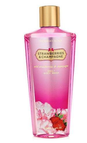 Victoria's Secret kūno prausiklis " Strawberries & Champagne"