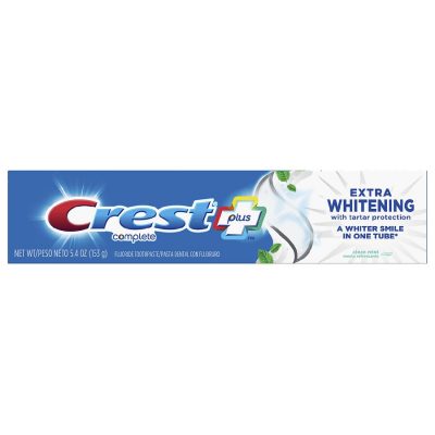 Crest Whitening Toothpaste with Tartar Protection Mint