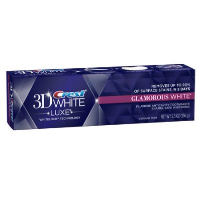 3D White Glamorous White Fluoride Anticavity