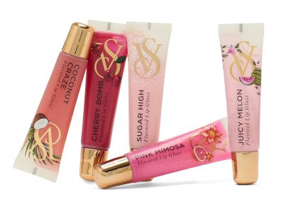 Victoria's Secret Lūpų Blizgių Rinkinys (5 vnt.) | Flavor Favorites