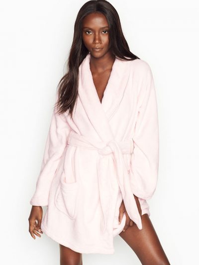Švelnus chalatas iš mados namų Victoria's Secret