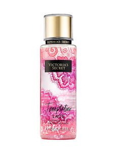 Temptation Lace kūno dulksna iš Victoria's Secret naujos kolekcijos