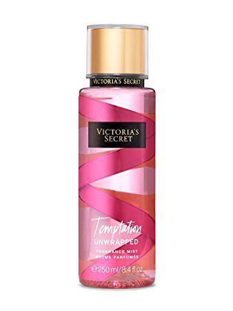 Temptation Unwrapped kūno dulksna iš Victoria's Secret naujos kolekcijos