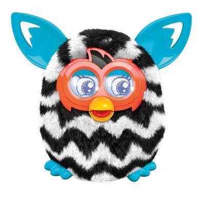 Furby Boom Figure Zigzag Stripes
